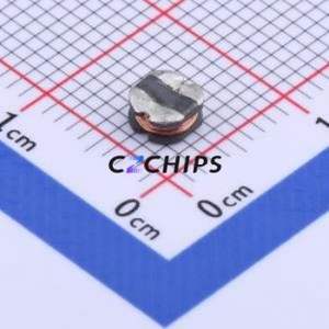 Inducteur de puissance CD42 470M 47UH SMD, 4,5x4mm (Inductance : ) (Précision : 20%) Courant nominal : 480mA - Product Image 2