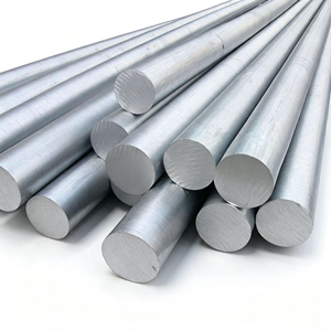 Barra Redonda de Aluminio Puro 1050 1060, Varilla de Metal Sólido Industrial de Alta Pureza - Product Image 1