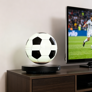 Lámpara de Noche con Forma de Balón de Fútbol Flotante, Lámpara de Escritorio Levitante, Decoración Moderna para el Hogar, Regalo para Aficionados al Fútbol - Product Image 2