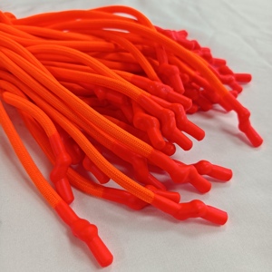 Yumuşak silikon daldırma Hoodies örgü İpli pamuk Polyester halat kauçuk daldırma Aglet İpuçları için kadın mayo bel dantel - Product Image 3