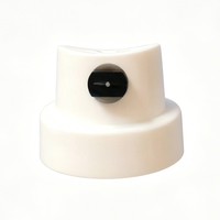 Bouchons d'actionnement par bouton en plastique pour aérosols, 1 pouce et 20 mm, pour peinture en spray sur boîtes à valve aérosol, vente en gros personnalisée