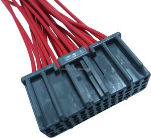 TE disesuaikan hibrida konektor mobil Harness 26PIN 917992-6 + 175265-1 + 175269-1 konduktor tembaga dan bahan isolasi PVC - Product Image 5