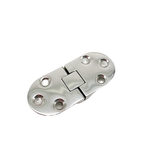 Stainless Steel 316 Marine Boat <b>Yacht</b> Hardware Accessories Hatch Flush Mount Cabinet Deck Hinge 66X 33X2mm Stainless Steel 316 D - Product Image 1