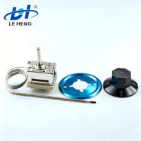 Thermostat ou interrupteur thermique de 35 à 350 degrés, base blanche, conception électrique résistante aux hautes températures, 16A, pour équipement médical