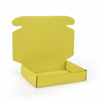 Langlebige Hochfeste Kartonage Umweltfreundliche Großraumbox Faltbare Wellpappe-Flugzeugbox mit Individuellem Logodruck