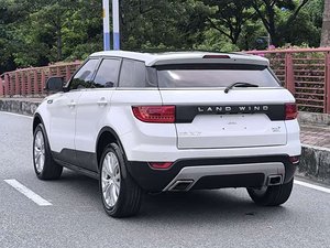 Landwind X7 2016 2.0T Édition Spéciale 20e Anniversaire SUV d'occasion avec moteur Mitsubishi Tech 8AT LHD à vendre en Afrique - Product Image 5