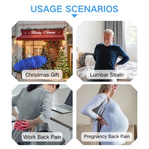 Customized Reusable Nylon Gel Ice Waist <b>Pack</b> Hot Cold Compress for Injury and Pain Relief - Product Image 5