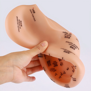 Matériel en PVC de haute qualité modèle <span class=keywords><strong>d</strong></span>'<span class=keywords><strong>acupuncture</strong></span> <span class=keywords><strong>d</strong></span>'oreille souple Guide <span class=keywords><strong>d</strong></span>'enseignement TCM apprendre le modèle de <span class=keywords><strong>massage</strong></span> auriculaire - Product Image 5