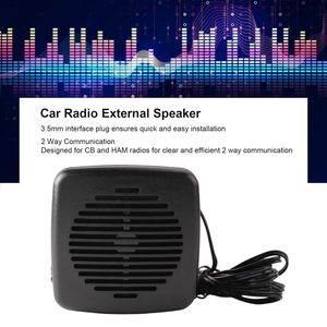 RSN4004A Car Radio External <b>Speaker</b> 5W 3.5mm Plug Clear Voice Rectangular Portable for MotoTRBO - Product Image 3