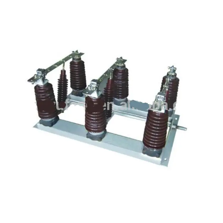 12 hệ thống sf6 rmu 630A sf6 Vòng switchgear với cầu chì 12kv 24KV điện áp cao trong nhà chuyển đổi disconnector chuyển đổi cầu chì disconnector