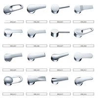 Usine types zinc chrome accessoires pièces de rechange bassin robinet poignée