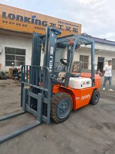 <span class=keywords><strong>Heli</strong></span> <span class=keywords><strong>3</strong></span> <span class=keywords><strong>ton</strong></span> heftruck originele dieselmotor lage prijs korting 100% klaar hoge kwaliteit gebruikte heftruck te koop - Product Image 1