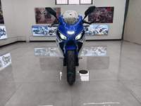 Vente flash : Moto de course à essence 400cc, 6 vitesses, transmission par chaîne, moto sportive pour l'exportation en gros