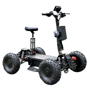 Scooter Todoterreno de Alta Potencia de Fábrica Directa, Cuatro Ruedas, Capacidad de Carga de 200 kg, 80 km de Autonomía, Batería de Litio, 60 km/h - Product Image 3