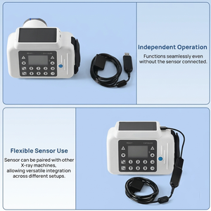 Dispositivo de Rayos X Dental Digital Portátil de 60KV, Máquina de Radiografía Dental <span class=keywords><strong>Veterinaria</strong></span> para Animales, Clínica - Product Image 4