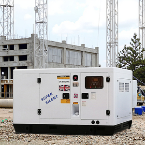 Générateurs diesel silencieux de type 50 kVA 100 kVA, 50 kW 100 kW avec démarrage à distance, options 80 kW 120 kW 130 kW disponibles - Product Image 1