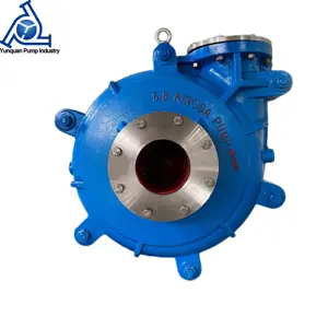 Horizontal Centrifugal High Hardness Metallurgical Mining Sand Pump Dredger Mud Pump Slurry Pump