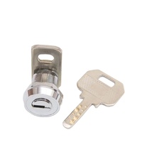 Boîtier en alliage de Zinc de Machine de serrure de Maibox de haute qualité et serrure à came de cylindre 17mm/23mm/28mm jeux d'armoire à pièces