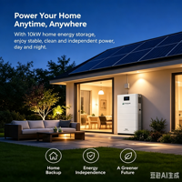 Système solaire hybride complet 10-20KW avec batterie LiFePO4 et protection IP55 pour usage industriel, domestique et commercial