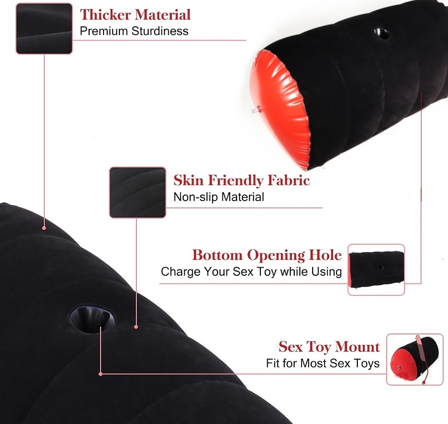 Dildo-Halterung Sex-Positionierungskissen Paar-Sexspielzeug - Bondage-Set  mit Verstellbaren Handgelenk- & Oberschenkelmanschetten, Sex-Mbel frs  Schlafzimmer| Alibaba.com