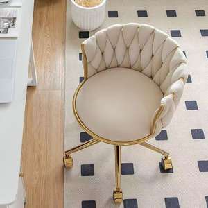 Light Luxury Women's <b>Makeup</b> and Nail Chairs Home Bedroom Dressing Stools Anchor Dressing <b>Table</b> Chair Desk Chairs - Product Image 6