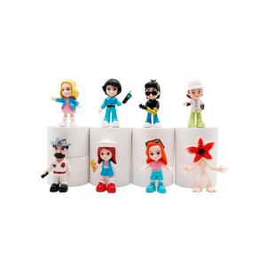 Nueva Figura de la Serie <span class=keywords><strong>Stranger</strong></span> <span class=keywords><strong>Things</strong></span>, Caja Sorpresa de Moda, Bolsa de Color, Modelo de Adorno de Flor Comestible - Product Image 5