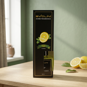 120ml Lemon Scented Bamboo Stick Air Freshener One Size Room Fragrance Made in TR - Product Image 2