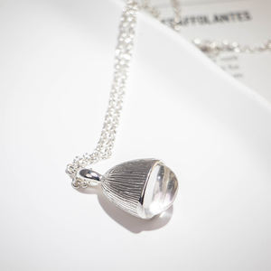 Collar de Cuentas Estilo Bohemia Clásico, Joyería de Diseño Inspirada en Marcas de Lujo, Cadena de Eslabones Plateados, Accesorios Unisex - Product Image 2