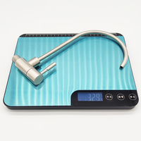 Robinet de cuisine en acier inoxydable 304 résistant à la corrosion, sans plomb, pour eau froide, idéal pour café, bar, restaurant, buffet