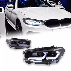 <b>LED</b> <b>Headlights</b> for 5 Series <b>Headlights</b> Assembly for G30 G38 with <b>LED</b> Lens DRL Turn Signals 2018 to 2020 - Product Image 1