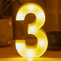 26 Luces LED de Cristal con Letras del Alfabeto Inglés para Bodas, Cumpleaños, Propuestas, Decoración de Jardín, Luz Nocturna Sorpresa