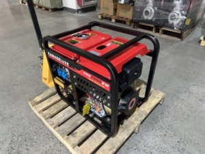เครื่องเชื่อมไฟฟ้าราคาโรงงาน 5KW 190A ปรับกระแสได้ 50/60HZ 220V แบบพกพา สตาร์ทอัตโนมัติ แบบเงียบ - Product Image 5