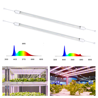 Plantes d'intérieur, micro-légumes, jardinage, semis, serre, éclairage, lampe de culture LED T8 IP65