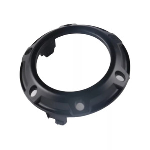 Biseles de luces antiniebla Mitsubishi 6400A739C, cubierta de plástico con tornillos de fijación, marco de faro para Outlander - Product Image 3