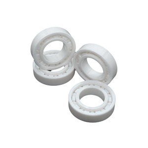 Roulements à billes à gorge profonde en céramique Flyleopard 25x47x12mm en zircone, simple rangée, sans étanchéité, métriques - Product Image 5