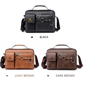 <span class=keywords><strong>WEIXIER</strong></span> Túi Cầm Tay Đeo Vai Thân Chéo Sức Chứa Lớn Phong Cách Retro Bán Chạy Mới Có Túi Đựng Điện Thoại Cho Nam, Ví Nam Cổ Điển - Product Image 2