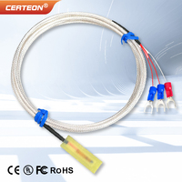 WZPT-TP sonde PT100 RTD enrobée d époxy pour bobine moteur et barre 50 à 200°C capteur de température industriel