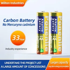Uholan, оптовая продажа, щелочная батарея LR6 5, AA 1,5 В, щелочная батарея, низкая цена, игрушки, беспроводная мышь