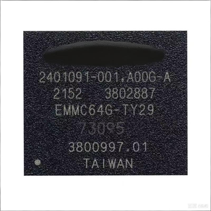 ชิปวงจรรวม EMMC64G-TY29-5B102 ไอซีแฟลช 512GBIT EMMC 153FBG - Product Image 3