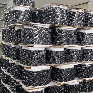 Chaîne de tronçonneuse longue durée 3/8LP .050 compatible Oregon pour tronçonneuses à essence 42cc pour l'élagage - Product Image 2