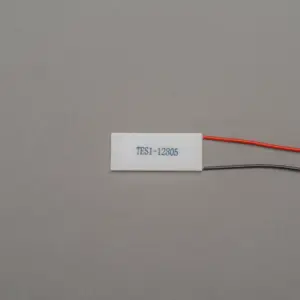 TES1-12805Customized micro termoelettrico del dispositivo di raffreddamento peltier modulo tes1-04002