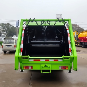 Camion de ramassage des déchets ISUZU 4x2 neuf de 3 tonnes et 5 tonnes, camion compacteur de déchets - Product Image 6