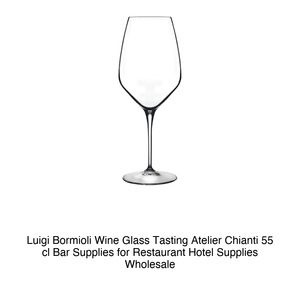 Copa de Degustación Luigi Bormioli Atelier Chianti 55 cl H 23.2 cm Ø 9.1 cm - Product Image 2