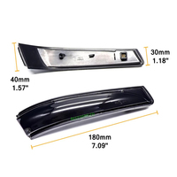Clignotant dynamique de rétroviseur pour Hyundai I30 GD Elantra/Avante MK5 MD UD Veloster 2011-2015, clignotant latéral séquentiel ambre