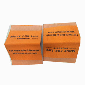 Mật Độ Cao Tùy Chỉnh Tên Thương Hiệu Logo End Gấp Dệt Cạnh Dệt Nhãn Đưa Đón Looml Satin Cổ Dệt Nhãn Cho Quần Áo - Product Image 4