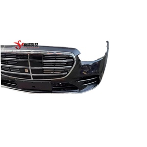 หม้อน้ำพัดลมอิเล็กทรอนิกส์ S400 S350 S30 W223รุ่น S-Class ของแท้ S450กันชนหน้า <span class=keywords><strong>S500</strong></span> - Product Image 5