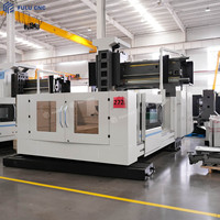 Centre d'usinage CNC à portique robuste GMB2720, fraiseuse de haute précision pour grandes pièces métalliques