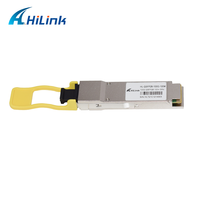Équipement à double fibre optique compatible de marque 100G 100m QSFP + SR4 LC