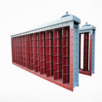 Vanne papillon de ventilation électrique, vanne à persiennes industrielle pour pipeline, vanne d'air manuelle en acier inoxydable pour gaz de combustion, vente en gros