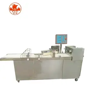 Professional Cookie Dough Cutting Machine Small Momo Making Machine For Home Use Steam Momo Forming Machine With Best Price